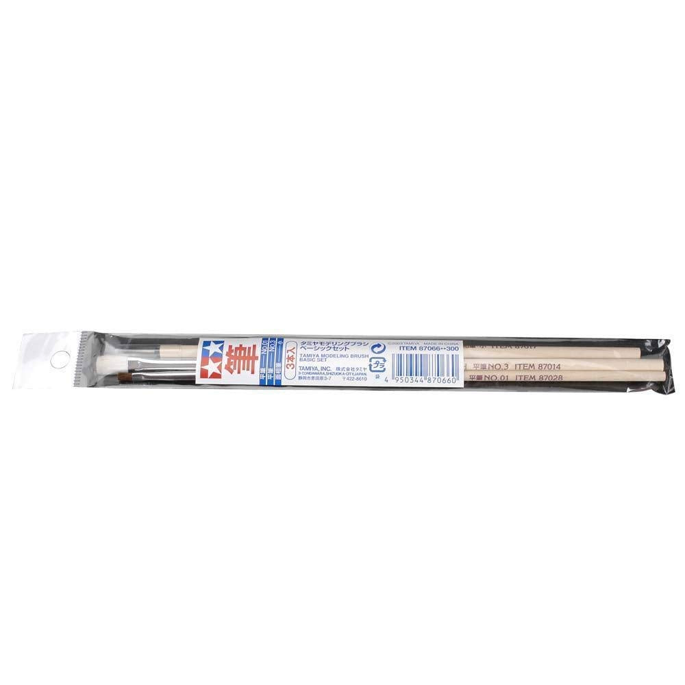 TAMIYA 87066 Modeling Brush Basic Set