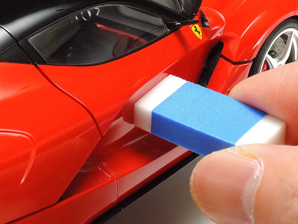 TAMIYA 87192 Polishing Compound Sponges- Japan Figure Store - #1 Bring To You The Best Japanese Goods