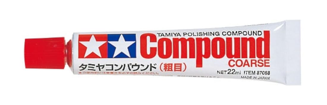 Tamiya 87068 Coarse 22Ml Abrasive Compound