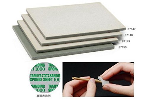 TAMIYA 87148 Sanding Sponge Sheet 600