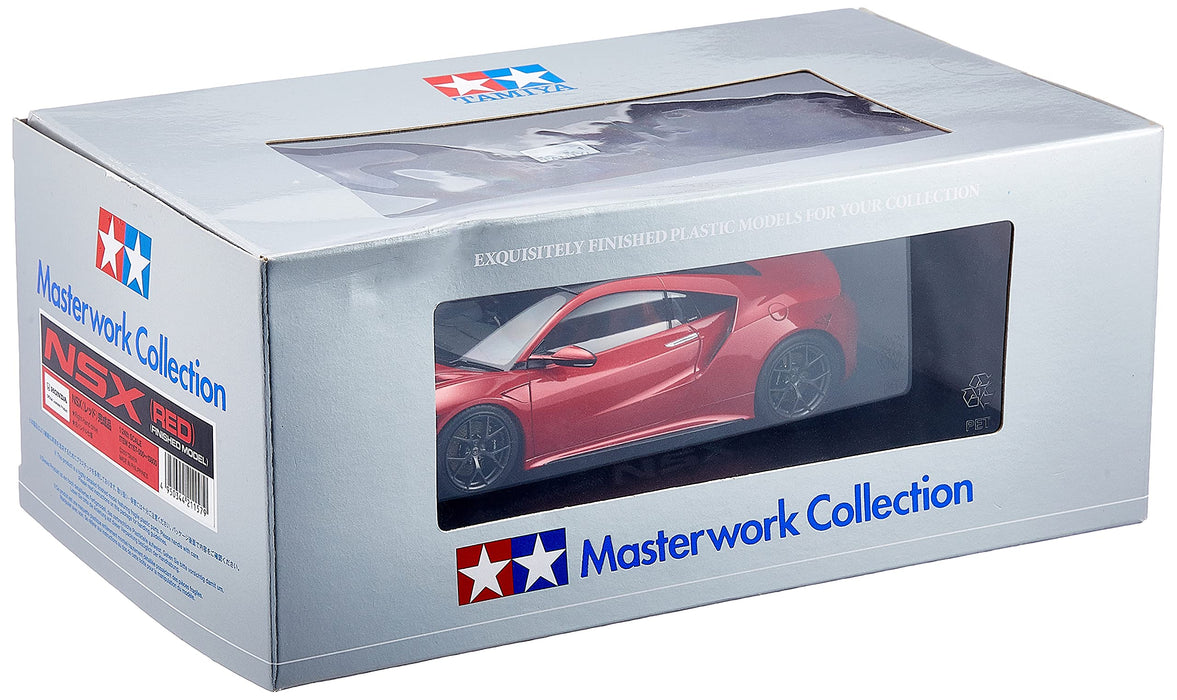 TAMIYA 21157 Nsx Red Masterwork Collection 1/24 Scale Finished Model