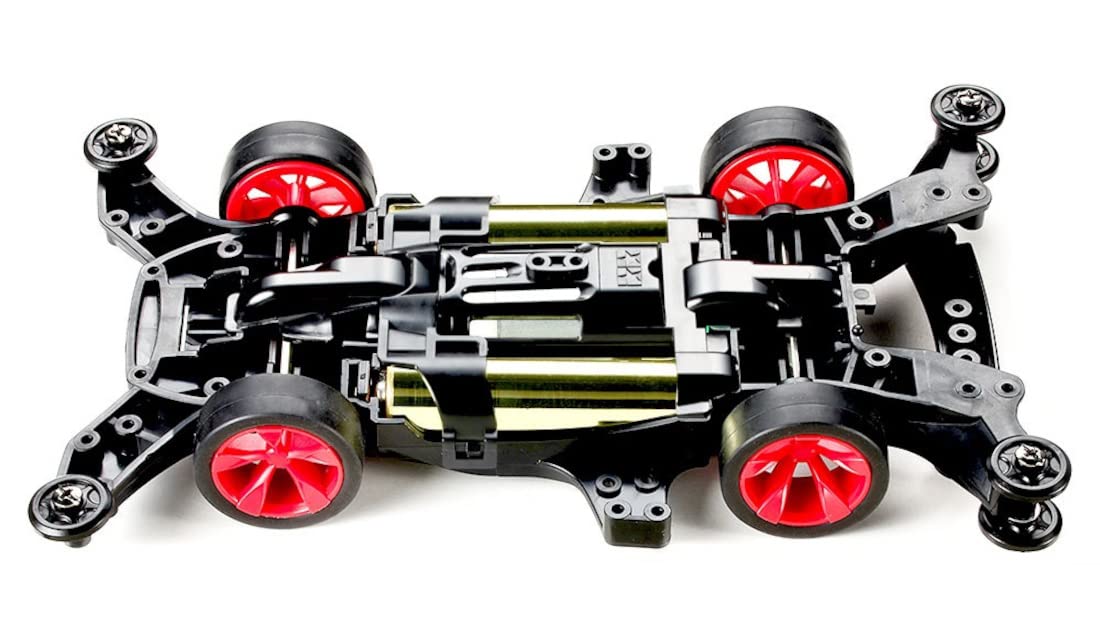 TAMIYA Mini 4Wd 1/32 Astralster Tiger Version Ma Chassis