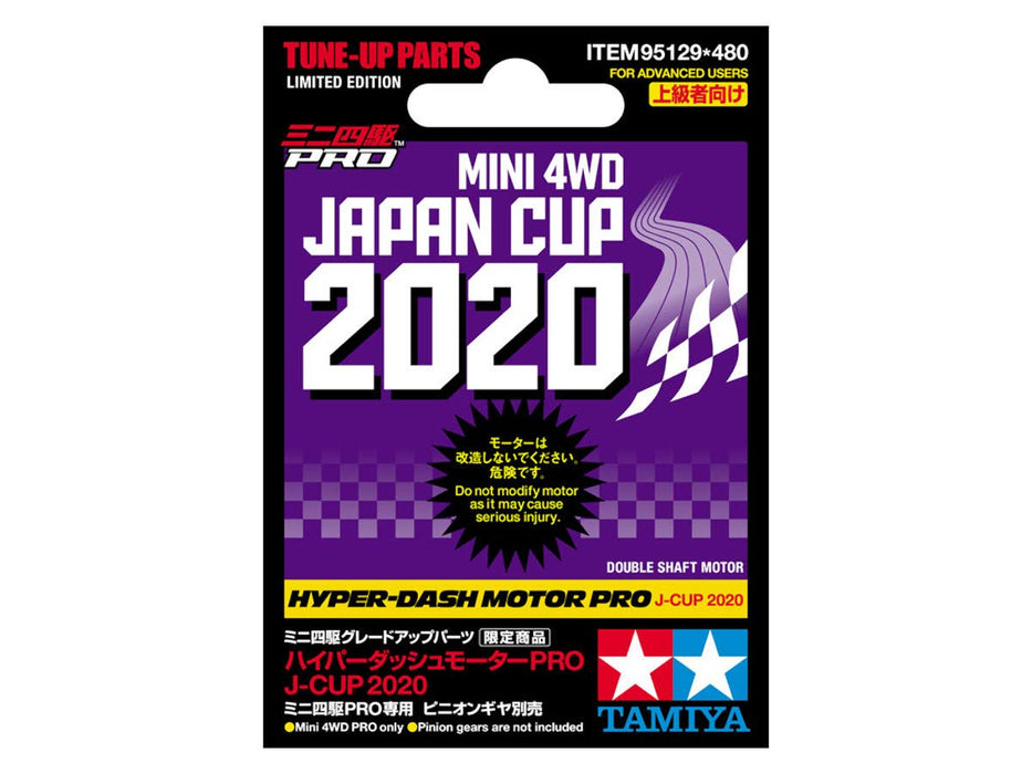 TAMIYA 95129 Mini moteur 4Wd Hyper-Dash Pro J-Cup 2020