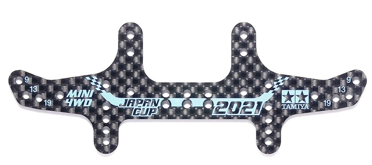 TAMIYA Mini 4Wd Hg Carbone Arrière Multi Roller Setting Stay 1.5Mm J-Cup 2021