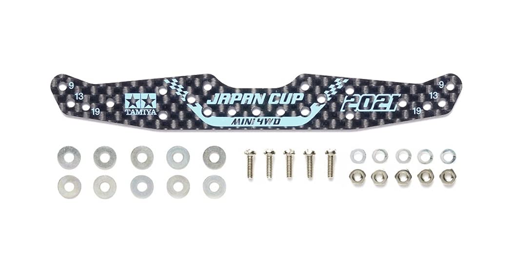 TAMIYA Mini 4Wd Hg Carbon Multi Roller Setting Stay 1.5Mm J-Cup 2021