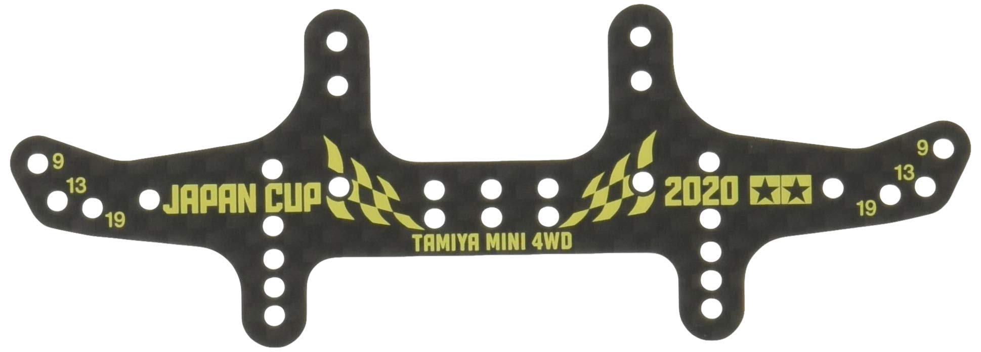 TAMIYA 95132 Mini 4Wd Hg Carbone Arrière Multi Roller Setting Stay 1.5Mm J-Cup 2020