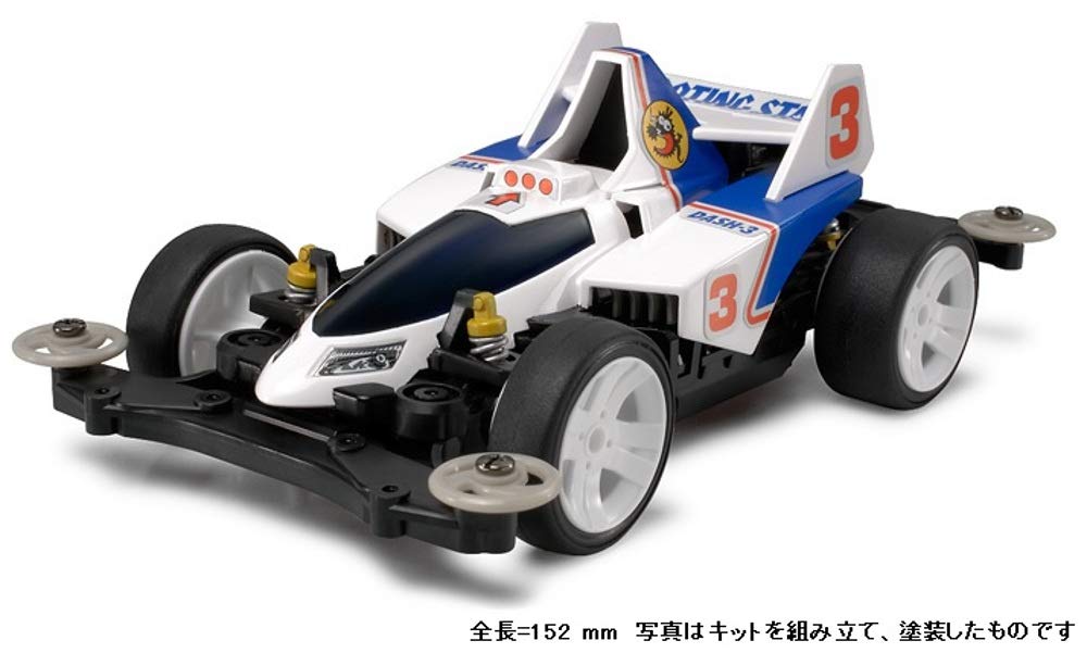 TAMIYA 18630 ​​Dash-3 Shooting Star Ms Châssis