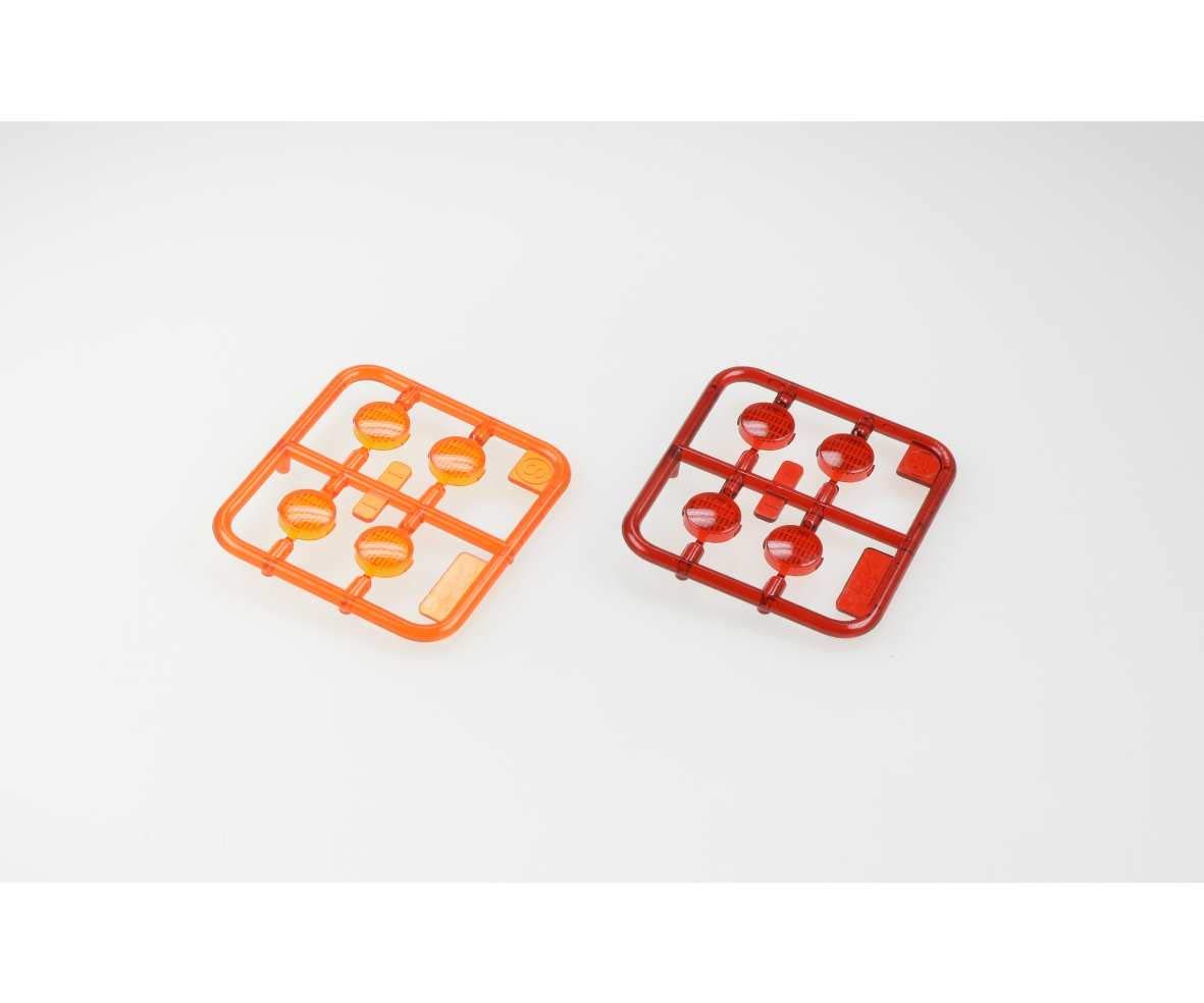 TAMIYA 95214 Mini 4Wd Brake Set For Ar Chassis Purple