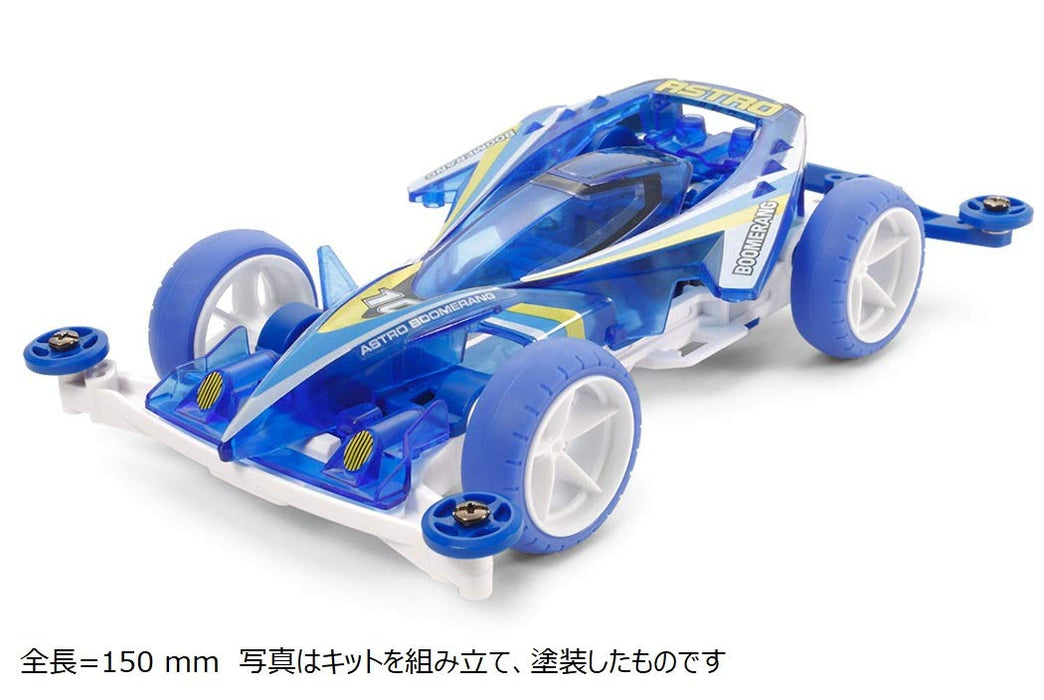 TAMIYA 95279 Mini 4Wd Astro-Boomerang Clear Blue Special Superii-Chassis 1/32