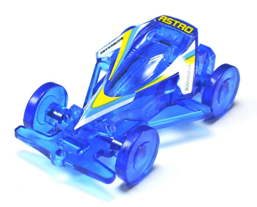 TAMIYA 95279 Mini 4Wd Astro-Boomerang Clear Blue Special Superii-Chassis 1/32