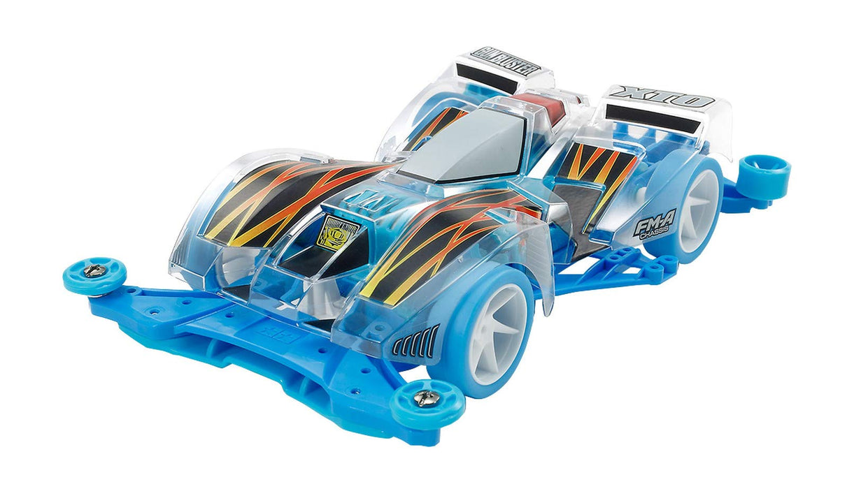 TAMIYA Mini 4Wd 95439 Gunbluster Xto Light Blue Special Fm-A Chassis