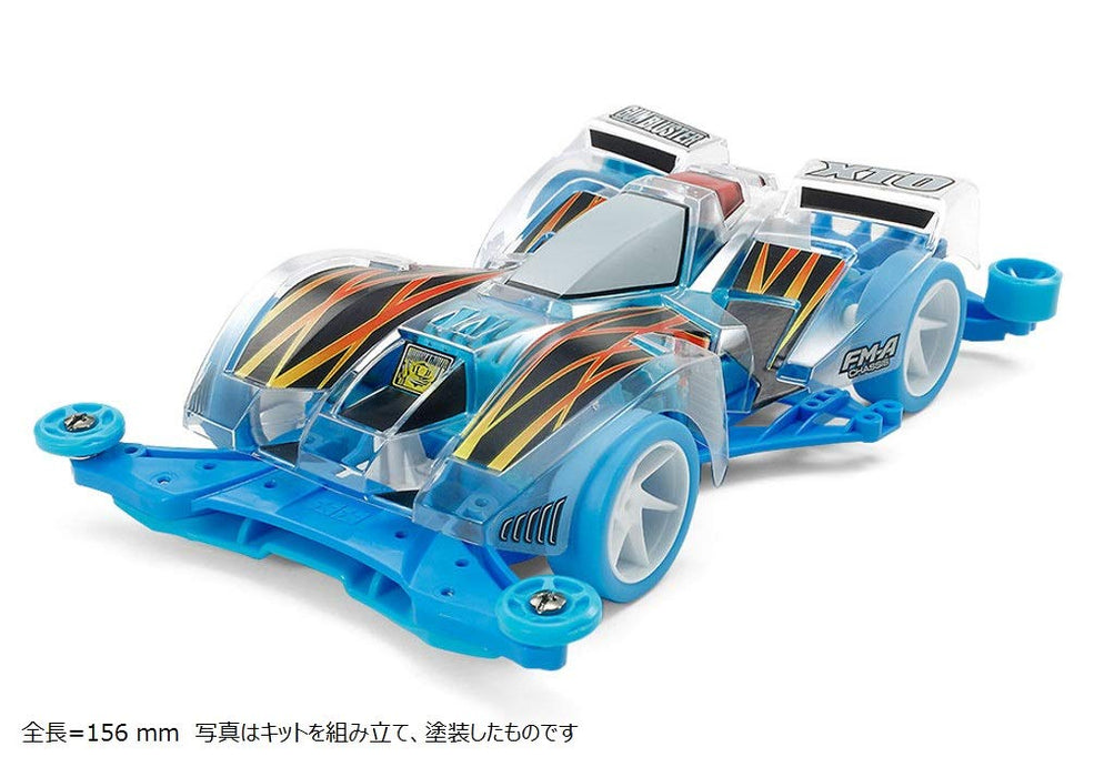TAMIYA Mini 4Wd 95439 Gunbluster Xto Light Blue Special Fm-A Chassis