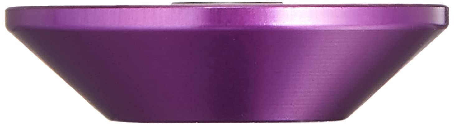 TAMIYA 95541 Mini 4Wd Hg 19Mm Conique Aluminium Ball-Race Rollers Ringless/Violet