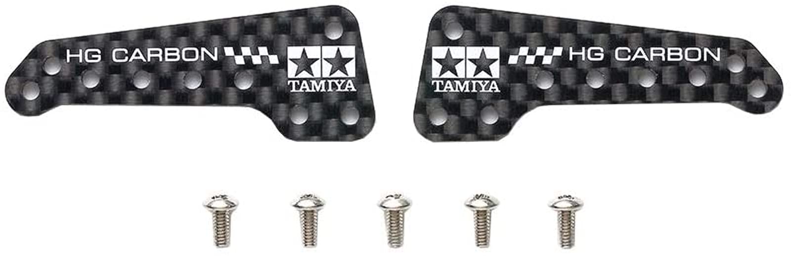 TAMIYA Mini 4Wd Hg Carbon Seitenstreben für Ar Chassis 1,5 mm