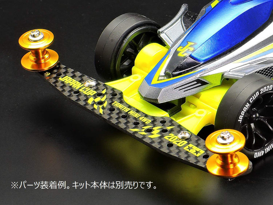 TAMIYA Mini 4Wd Double Rouleaux Aluminium Légers 13-12Mm/ Or