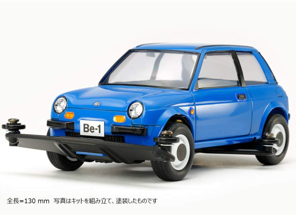 TAMIYA Mini 4WD 95477 Nissan Be-1 Blue Version Type 3 Chassis Maßstab 1/32