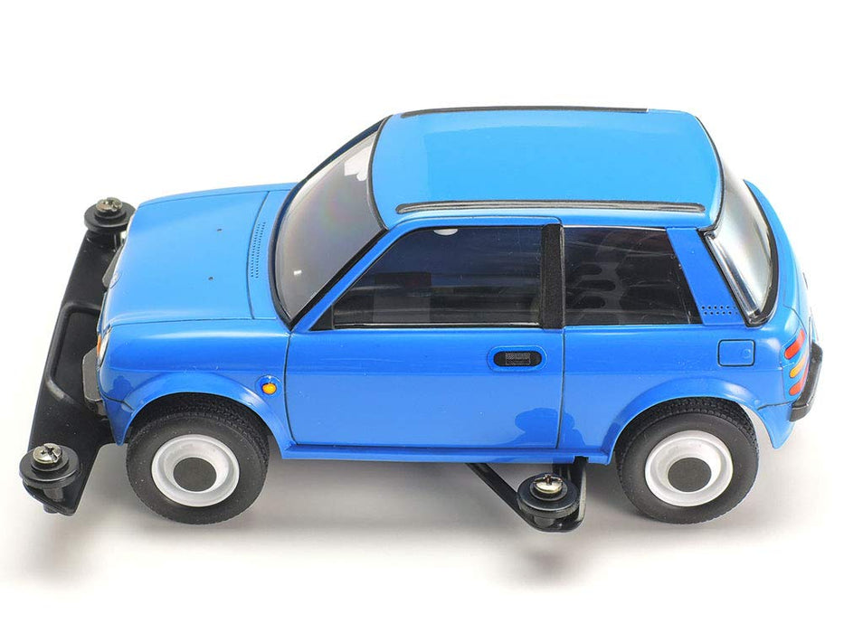 TAMIYA Mini 4WD 95477 Nissan Be-1 Blue Version Type 3 Chassis Maßstab 1/32