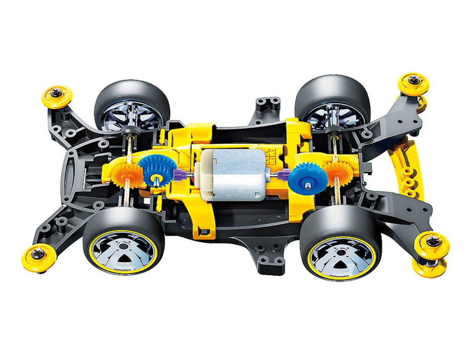 TAMIYA 95574 Mini 4Wd 1/32 Rise-Emperor Black Special Ma Chassis