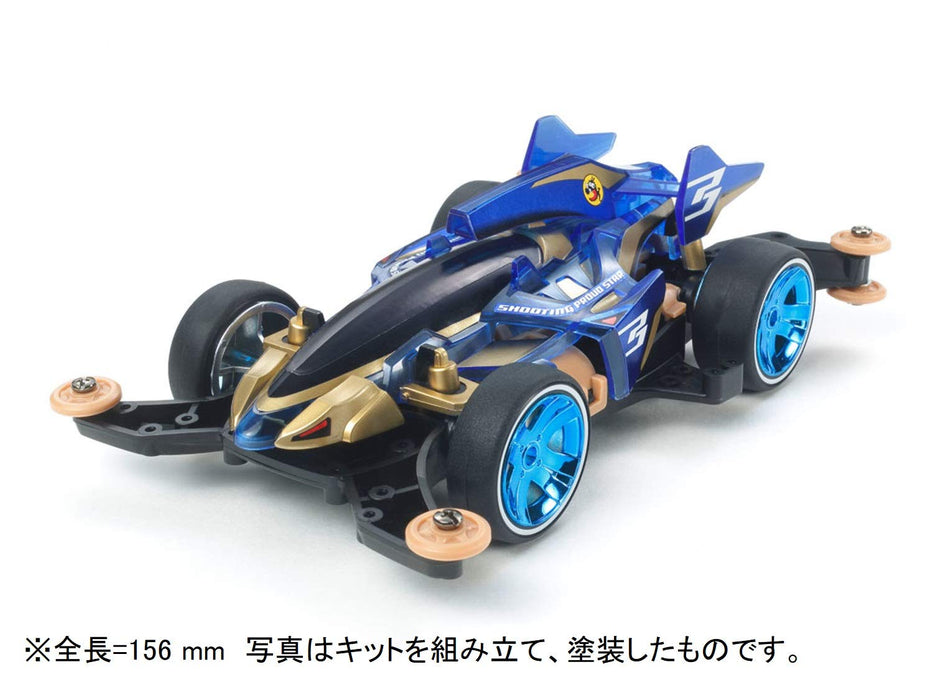 TAMIYA Mini 4Wd 1/32 Shooting Proud Star Clear Blue Special Ma Chassis