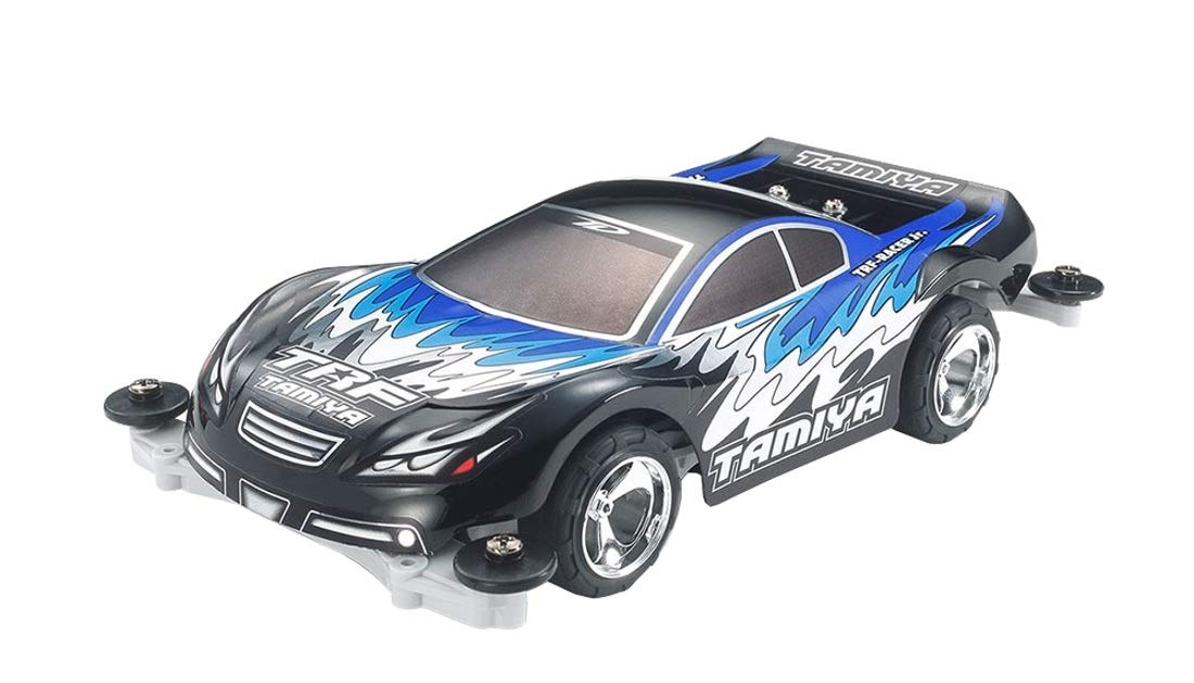 TAMIYA 95550 Mini 4Wd Trf-Racer Jr. Noir Spécial 1/32