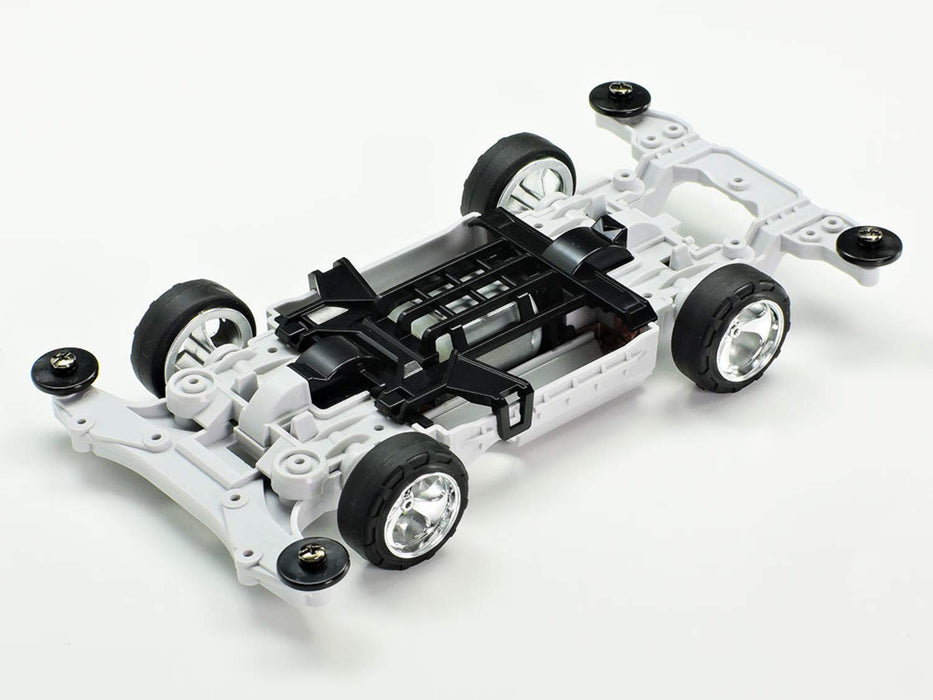 TAMIYA 95550 Mini 4Wd Trf-Racer Jr. Noir Spécial 1/32
