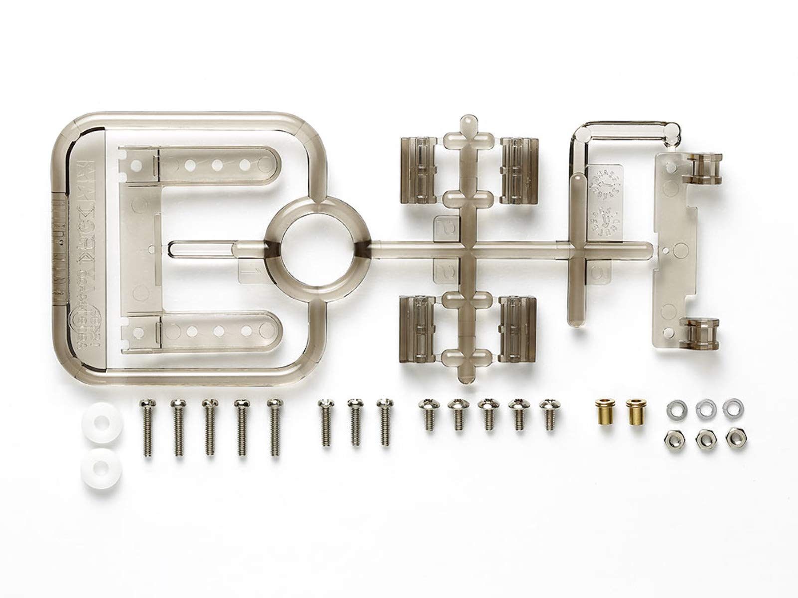 TAMIYA 15520 Mini 4Wd Rear Skid Roller Set