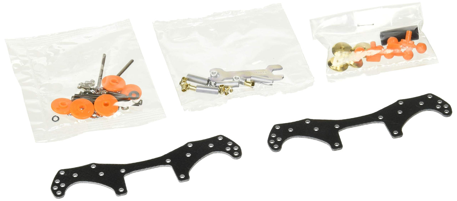 TAMIYA 15526 Mini 4Wd Basic Tune-Up Parts Set For Vz Chassis