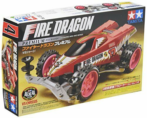 Tamiya Mini 4wd Fire Dragon Premium Vs Chassis - Japan Figure