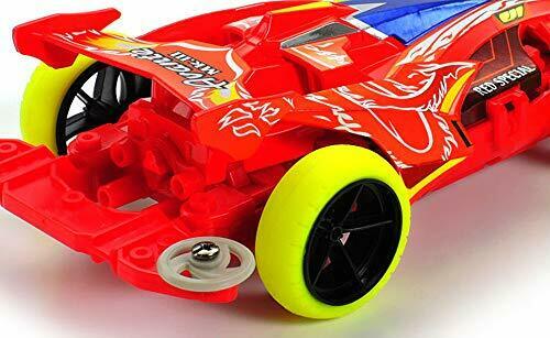 Tamiya Mini 4wd Pro Avante Mk.iii Red Special Ms Chassis