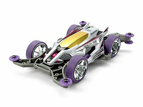 Tamiya Mini 4wd Pro Dcr-01 Purple Special Ma Chassis