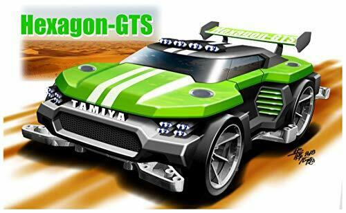 Tamiya Mini 4wd Pro Hexagon-gts Ma Chassis