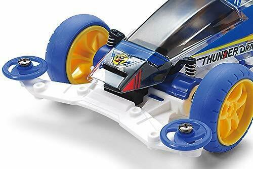Tamiya Mini 4wd Thunder Dragon Clear Special Pc Body/vs Chassis