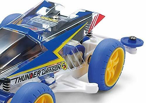Tamiya Mini 4wd Thunder Dragon Clear Special Pc Body/vs Chassis