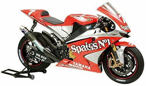 Tamiya Motorcycle Series No.100 Yamaha Yzr-m1'04 No7/no.33 Plastic Model Kit - Japan Figure