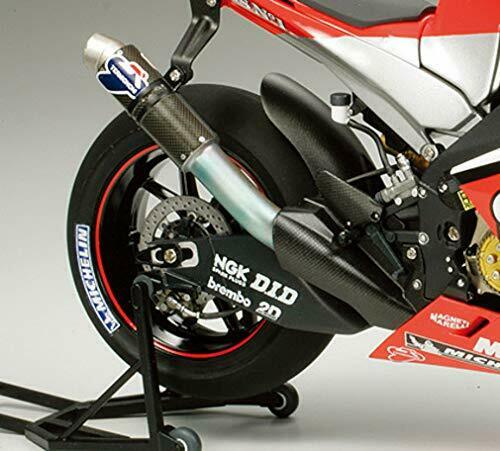 Tamiya Motorrad Serie Nr.100 Yamaha Yzr-m1'04 Nr.7/Nr.33 Plastikmodellbausatz