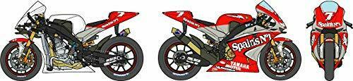 Tamiya Motorrad Serie Nr.100 Yamaha Yzr-m1'04 Nr.7/Nr.33 Plastikmodellbausatz