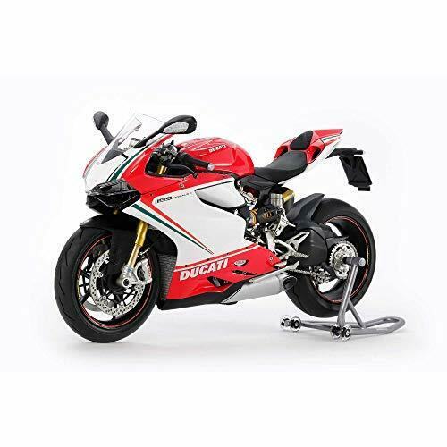 Tamiya Motorcycle Series No.132 Ducati 1199 Panigale S Tricolore Model Kit - Japan Figure