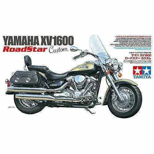Tamiya Motorrad Serie Nr. 135 Yamaha Xv1600 Road Star Custom Plastikmodellbausatz