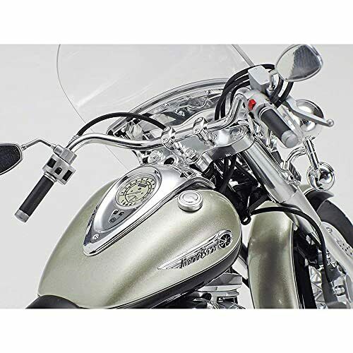 Tamiya Motorcycle Series No.135 Yamaha Xv1600 Road Star Kit de modèle en plastique personnalisé