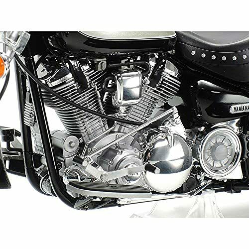 Tamiya Motorcycle Series No.135 Yamaha Xv1600 Road Star Custom Plastic Model Kit