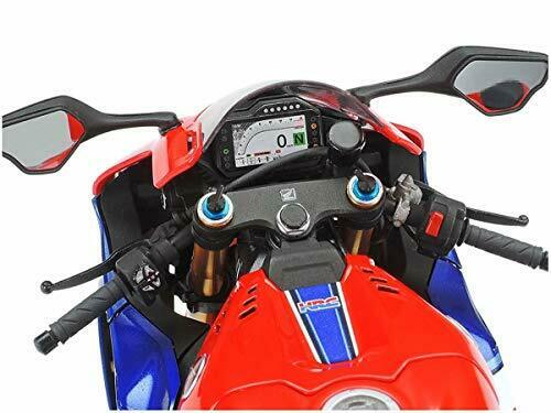 Tamiya Motorcycle Series No.138 Honda Cbr1000rr-r Fireblade Sp Kit de modèle en plastique