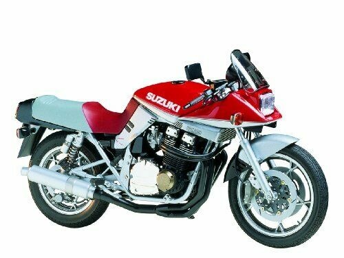 Tamiya Motorcycle Series No.65 Suzuki Gsx1100s Katana Custom Tuned Model Kit - Japan Figure