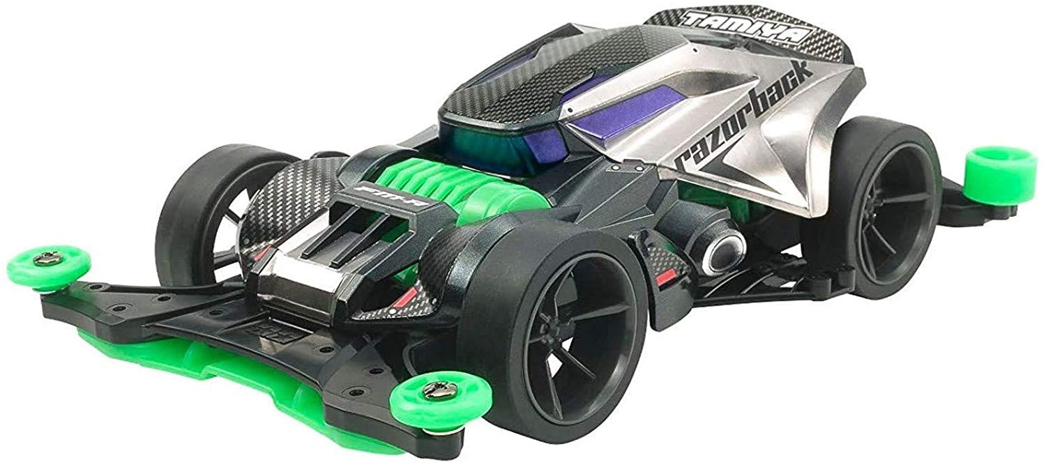 TAMIYA 18713 Mini 4Wd Razorback Fm-A Chassis 1/32 Scale