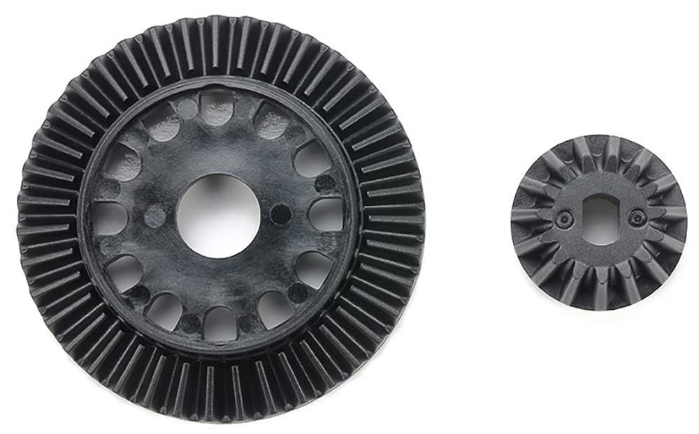 Tamiya Rc Spare Parts No.1702 Sp.1702 Xv-02/Tt-02 Ball Differential Ring Gear (39T) Set 51702