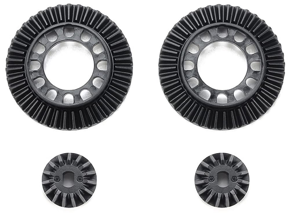 Tamiya Rc Spare Parts No.1704 Sp.1704 Xv-02/Tt-02 Direct Coupling Ring Gear (39T, 40T) Set 51704