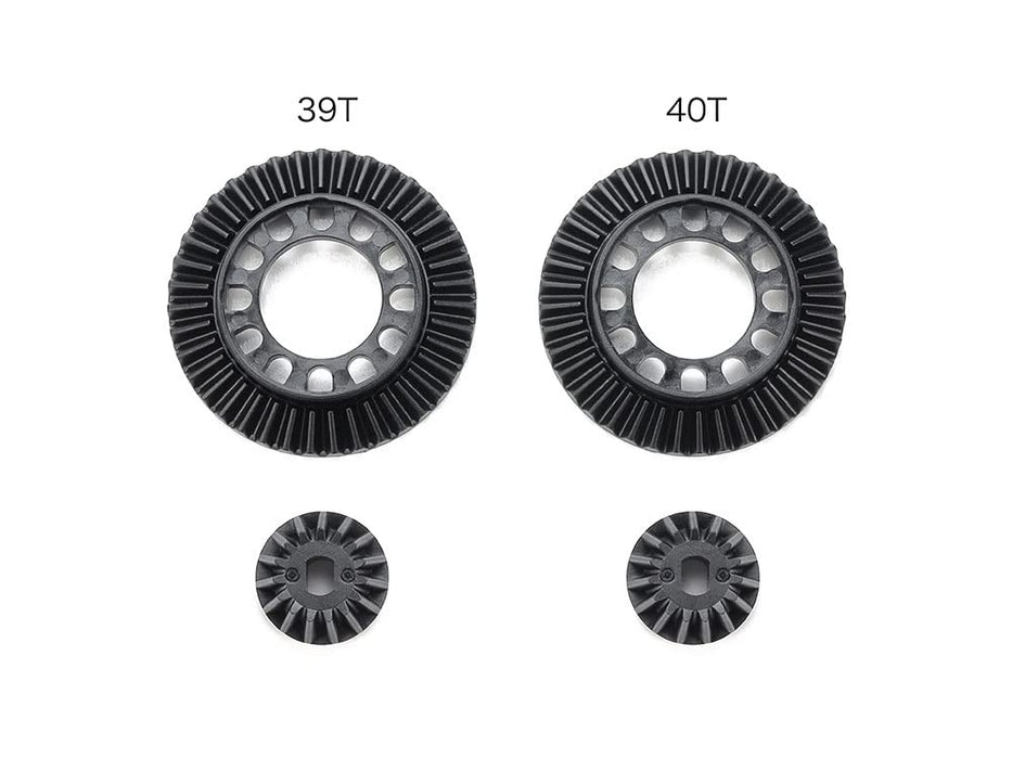 Tamiya Rc Spare Parts No.1704 Sp.1704 Xv-02/Tt-02 Direct Coupling Ring Gear (39T, 40T) Set 51704