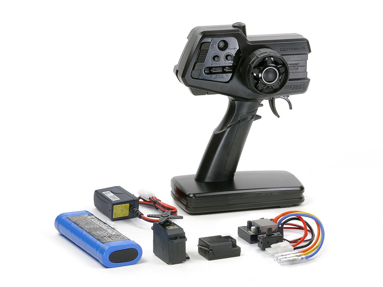 その他 time/ [Blu-ray] [Import] TAMIYA RC System No 53 Fine Spec 24G Electric Drive Set