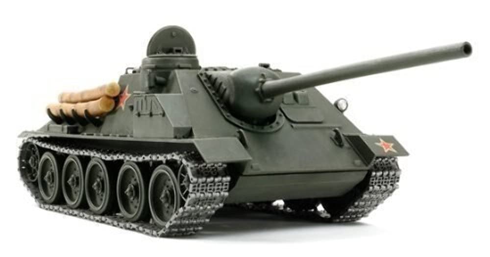 TAMIYA 25104 Chasseur de chars russe Su-100 Kit à l'échelle 1/25