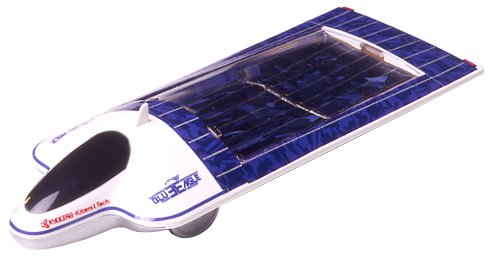 Tamiya Solar Miniaturserie No.1 Mini Solar Blue Eagle 76501