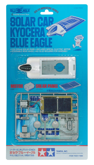 Tamiya Solar Miniature Series No.1 Mini Solar Blue Eagle 76501